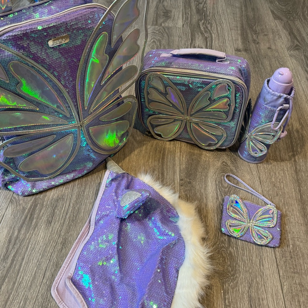 Justice girl  back pack